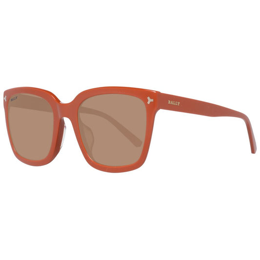 Gafas de sol naranjas para mujer