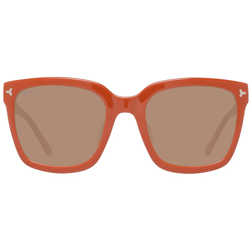 Gafas de sol naranjas para mujer