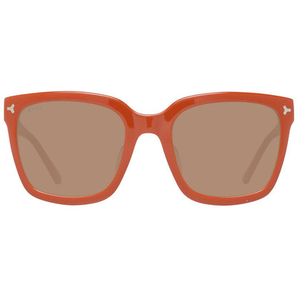 Gafas de sol naranjas para mujer