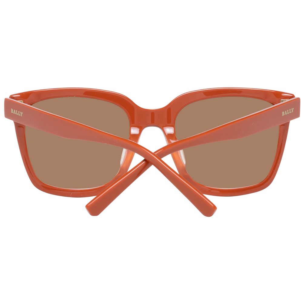 Gafas de sol naranjas para mujer