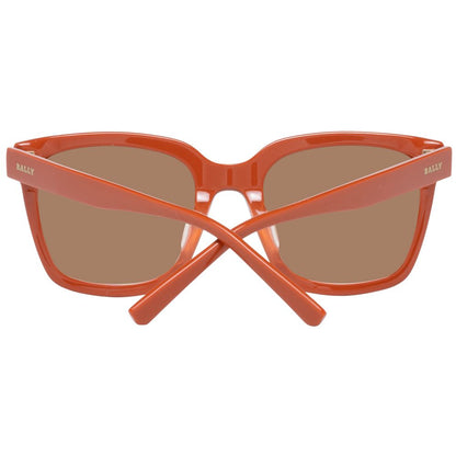 Gafas de sol naranjas para mujer