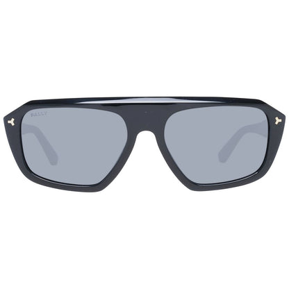 Black Unisex Sunglasses