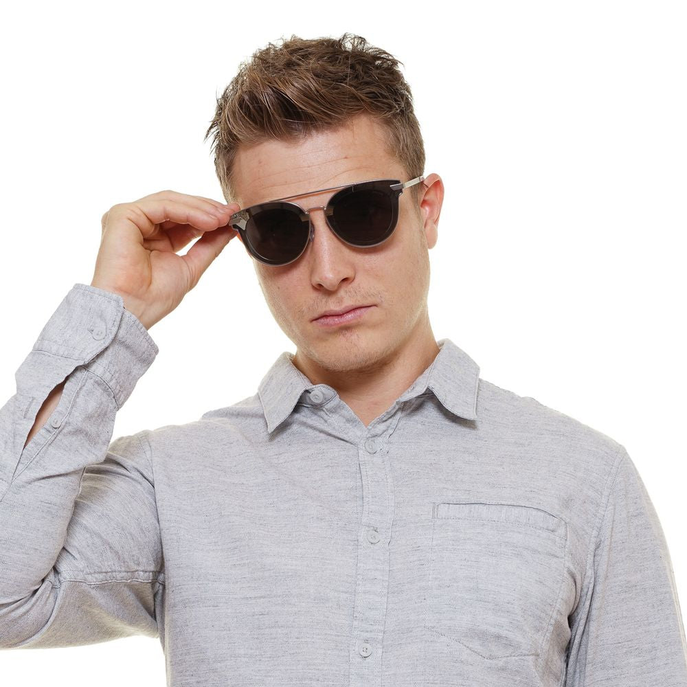 Silver Men Sunglasses