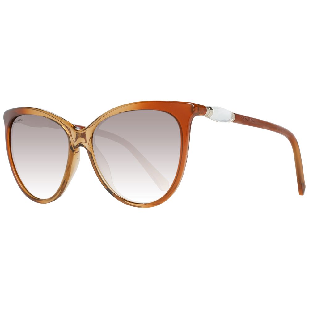 Lunettes de soleil marron pour femmes