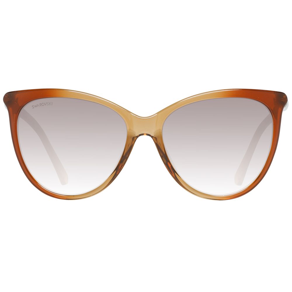 Lunettes de soleil marron pour femmes