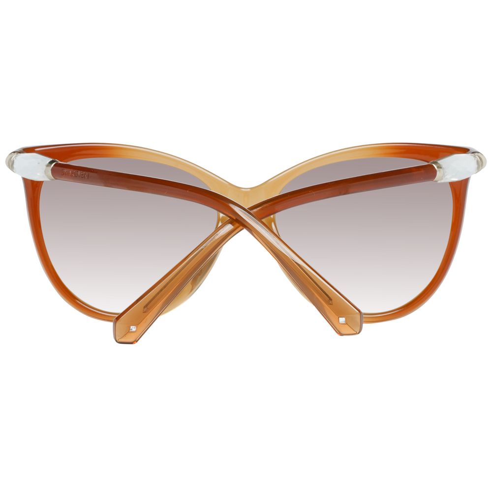 Lunettes de soleil marron pour femmes