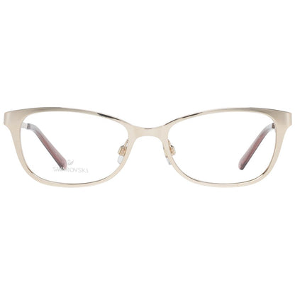 Gold Women Optical Frames