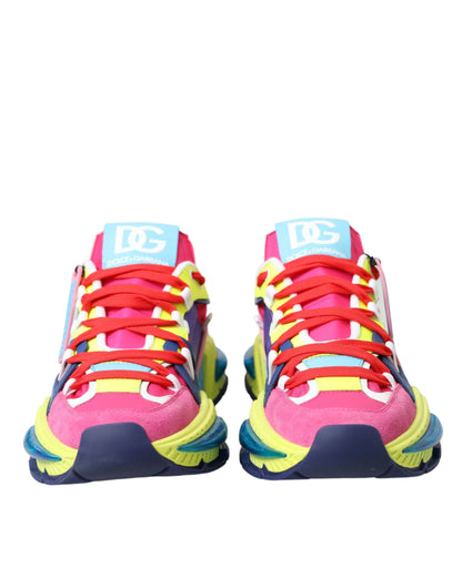 Air Master Multicolored Lace-Up Sneakers