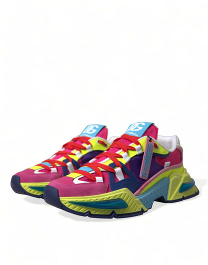 Air Master Multicolored Lace-Up Sneakers