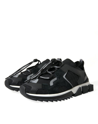 Sleek Sorrento Sneakers in Bold Black