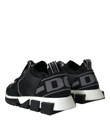 Sleek Sorrento Sneakers in Bold Black