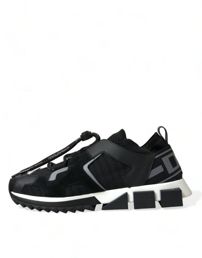 Sleek Sorrento Sneakers in Bold Black