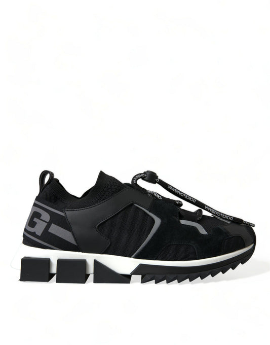 Sleek Sorrento Sneakers in Bold Black