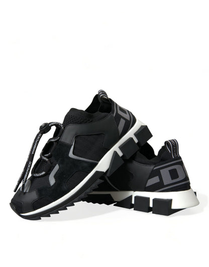 Sleek Sorrento Sneakers in Bold Black