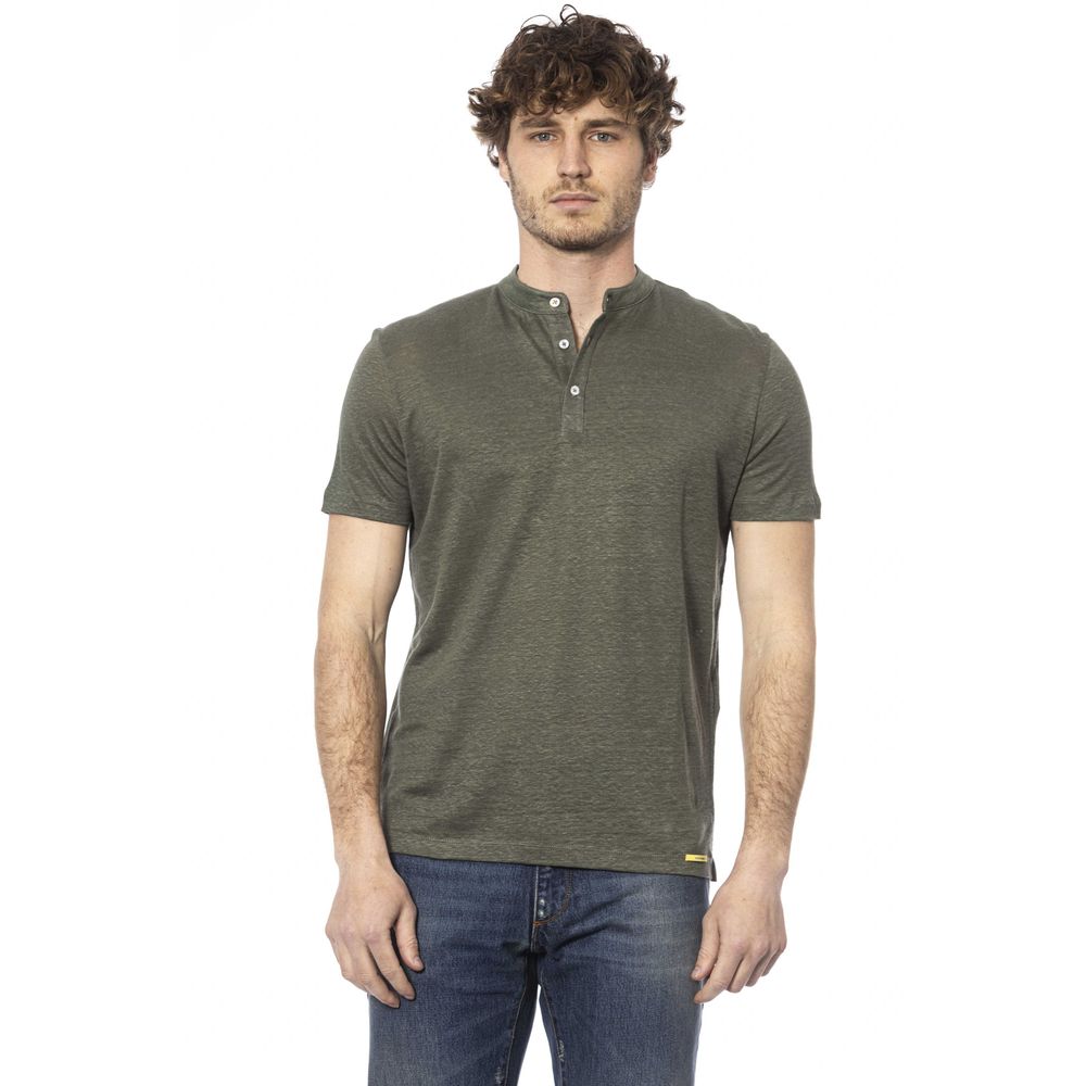 Army Linen Men T-Shirt