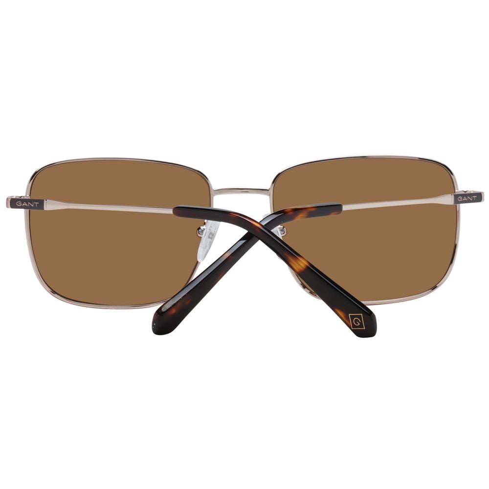 Gold Men Sunglasses