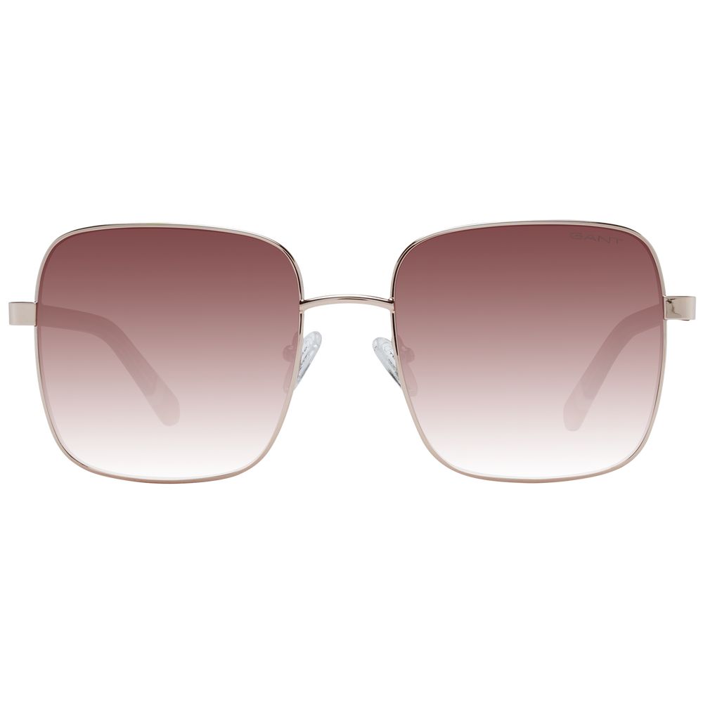 Rose Gold Women Sunglasses