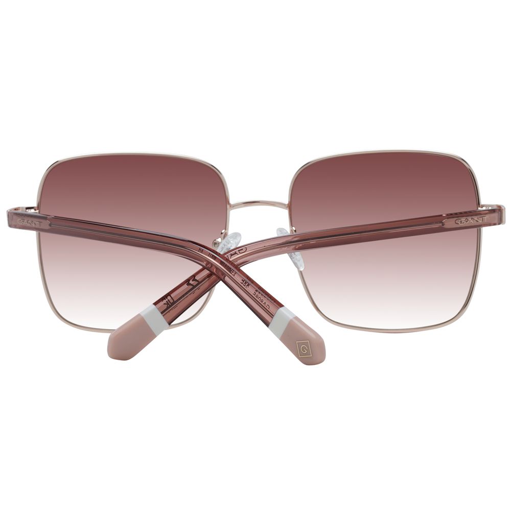 Rose Gold Women Sunglasses