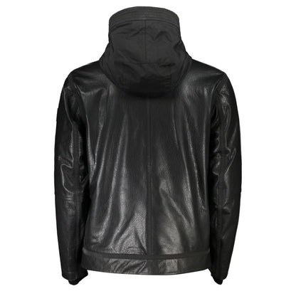 Black Leather Men Jacket