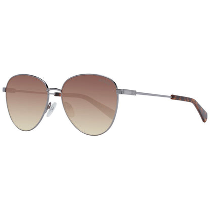 Gray Unisex Sunglasses