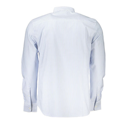 White Cotton Men Shirt