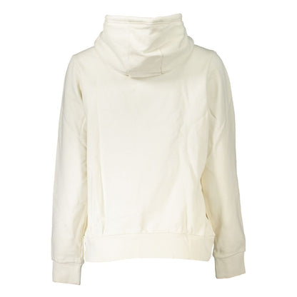 White Cotton Women Sweater