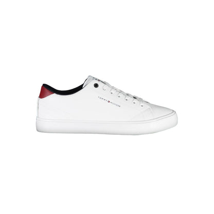 White Leather Men Sneaker