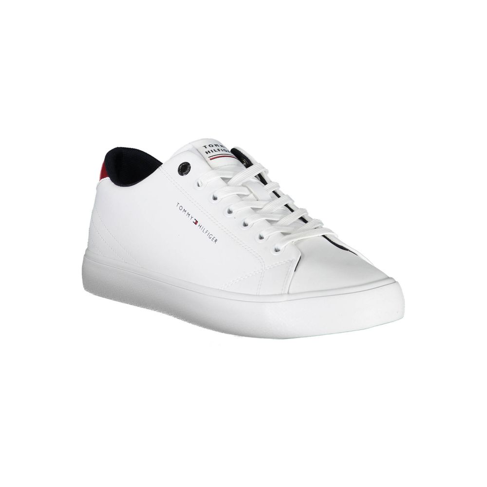 White Leather Men Sneaker