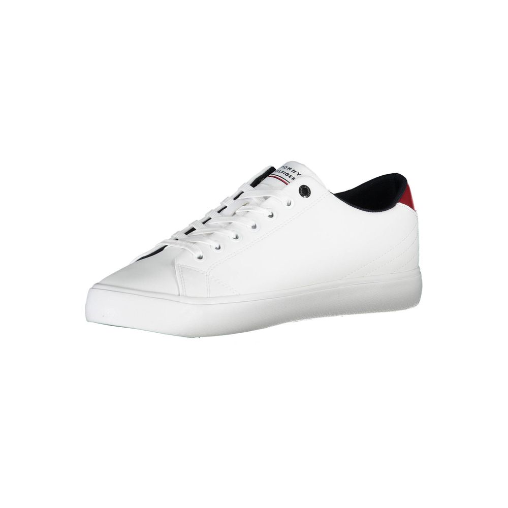 White Leather Men Sneaker