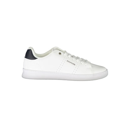 White Leather Men Sneaker