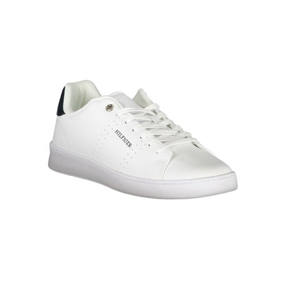 White Leather Men Sneaker