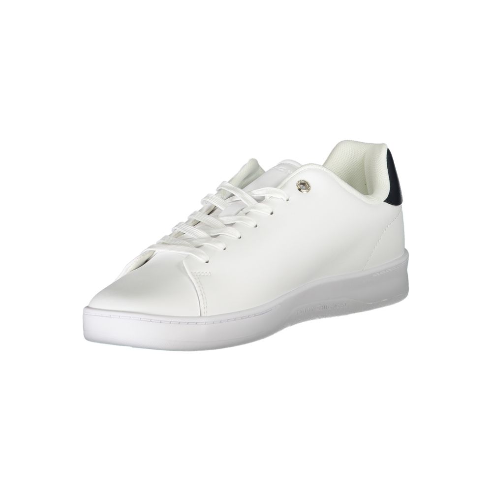 White Leather Men Sneaker