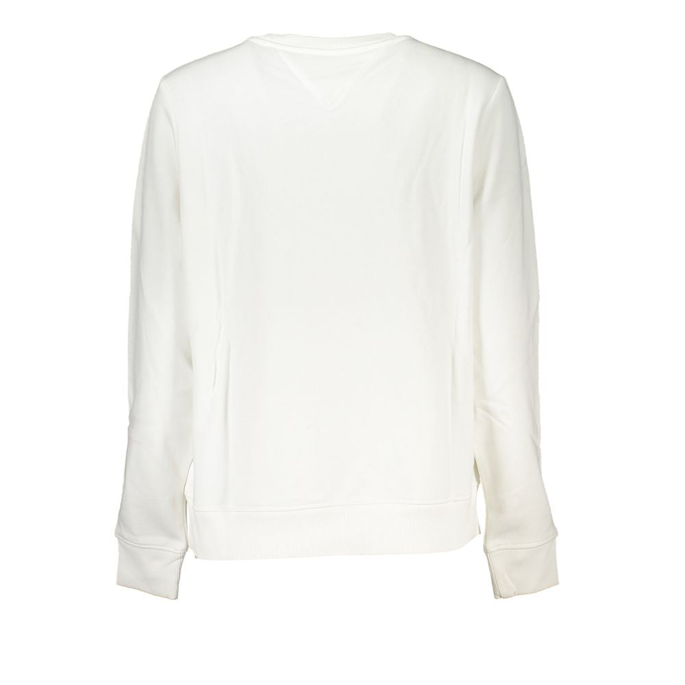 White Cotton Women Sweater