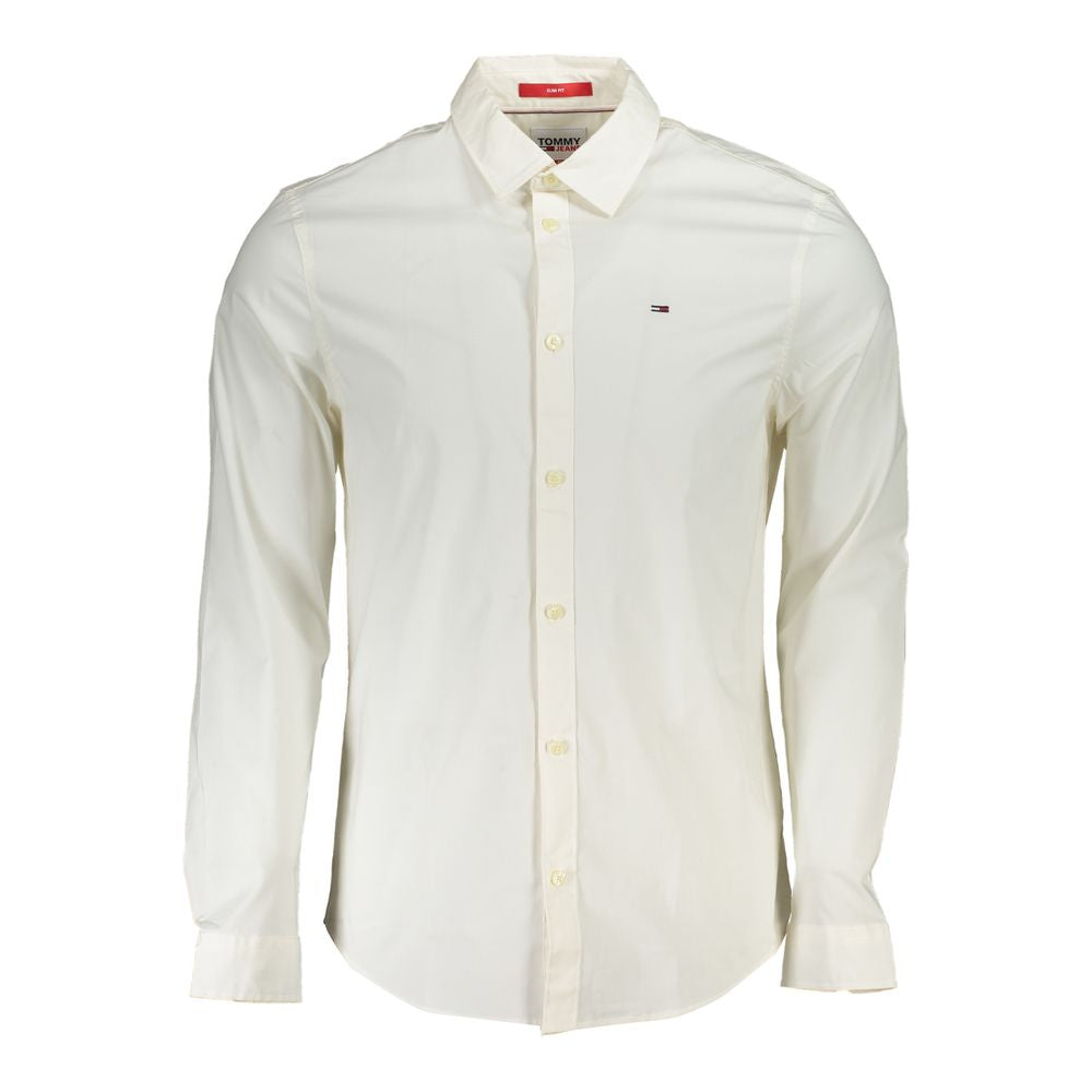 Slim Fit Italian Collar Chic Shirt