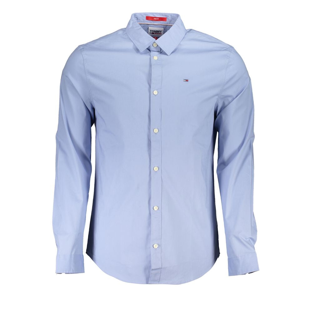 Slim Fit Italian Collar Dress Shirt