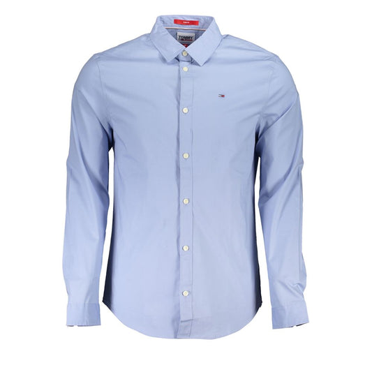 Slim Fit Italian Collar Dress Shirt