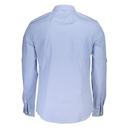 Slim Fit Italian Collar Dress Shirt