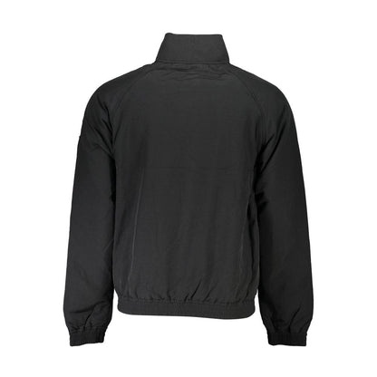 Eco-Conscious Designer Black Jacket