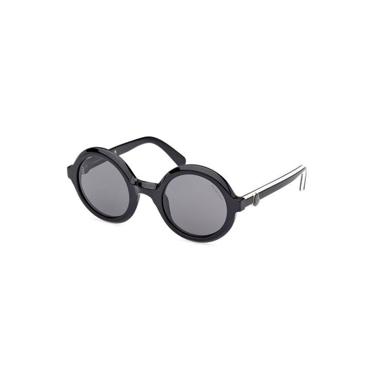 Sleek Round Lens Designer Shades