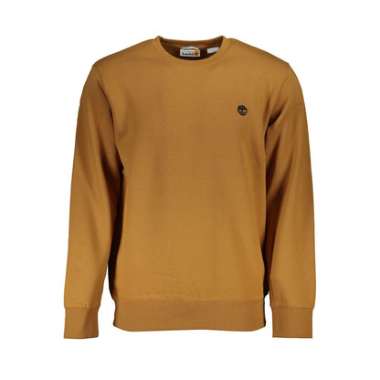 Sleek Fleece Timberland Crew Neck Sweatshirt