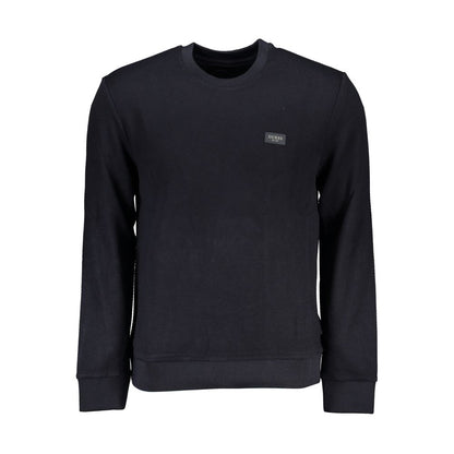 Slim Fit Crew Neck Technical Sweater