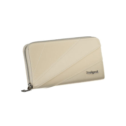 Elegant White Polyethylene Wallet