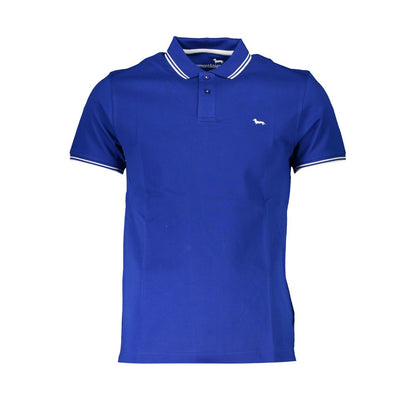 Sleek Short Sleeved Contrast Polo