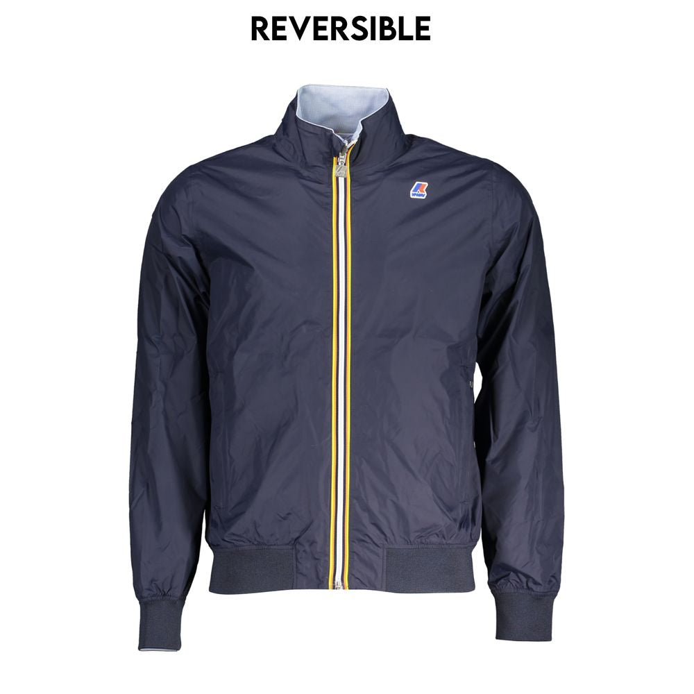 Elegant Waterproof Sports Jacket with Contrast Details