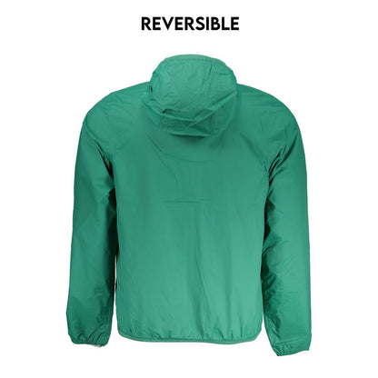 Reversible Waterproof Hooded Jacket