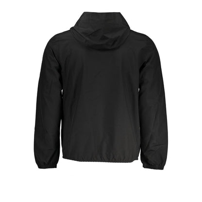 Sleek Waterproof Hooded Sports Jacket