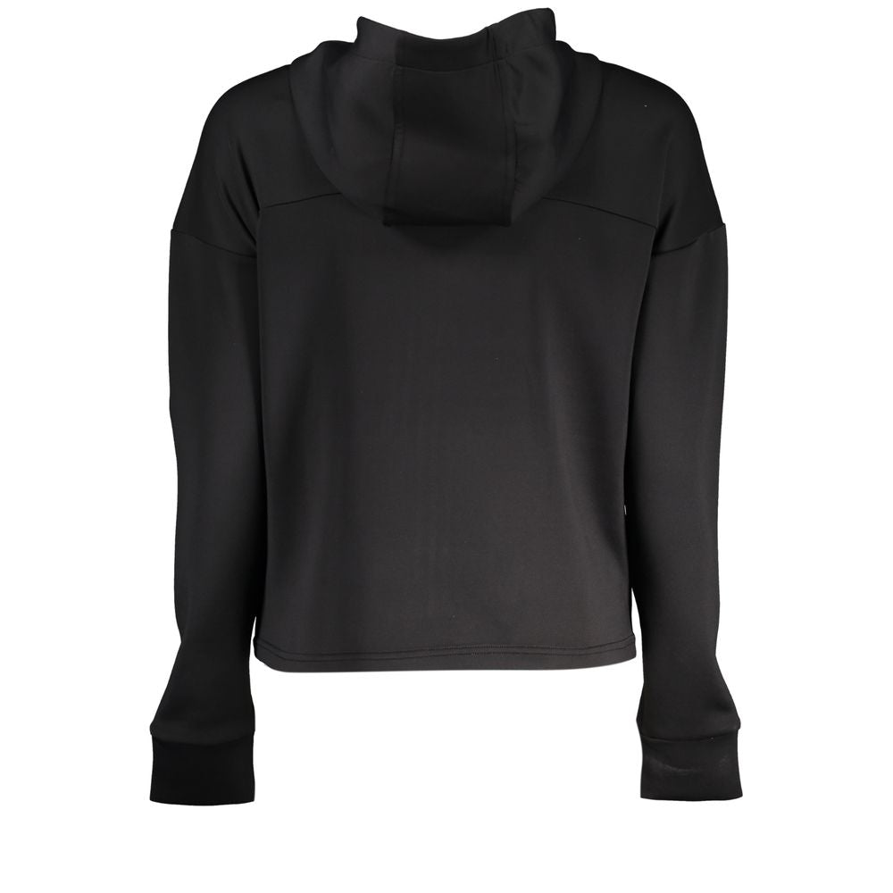 Elegant Long-Sleeved Hooded Sweatshirt