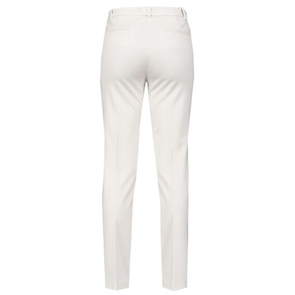 White Viscose Jeans & Pant