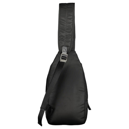 Black Nylon Shoulder Bag