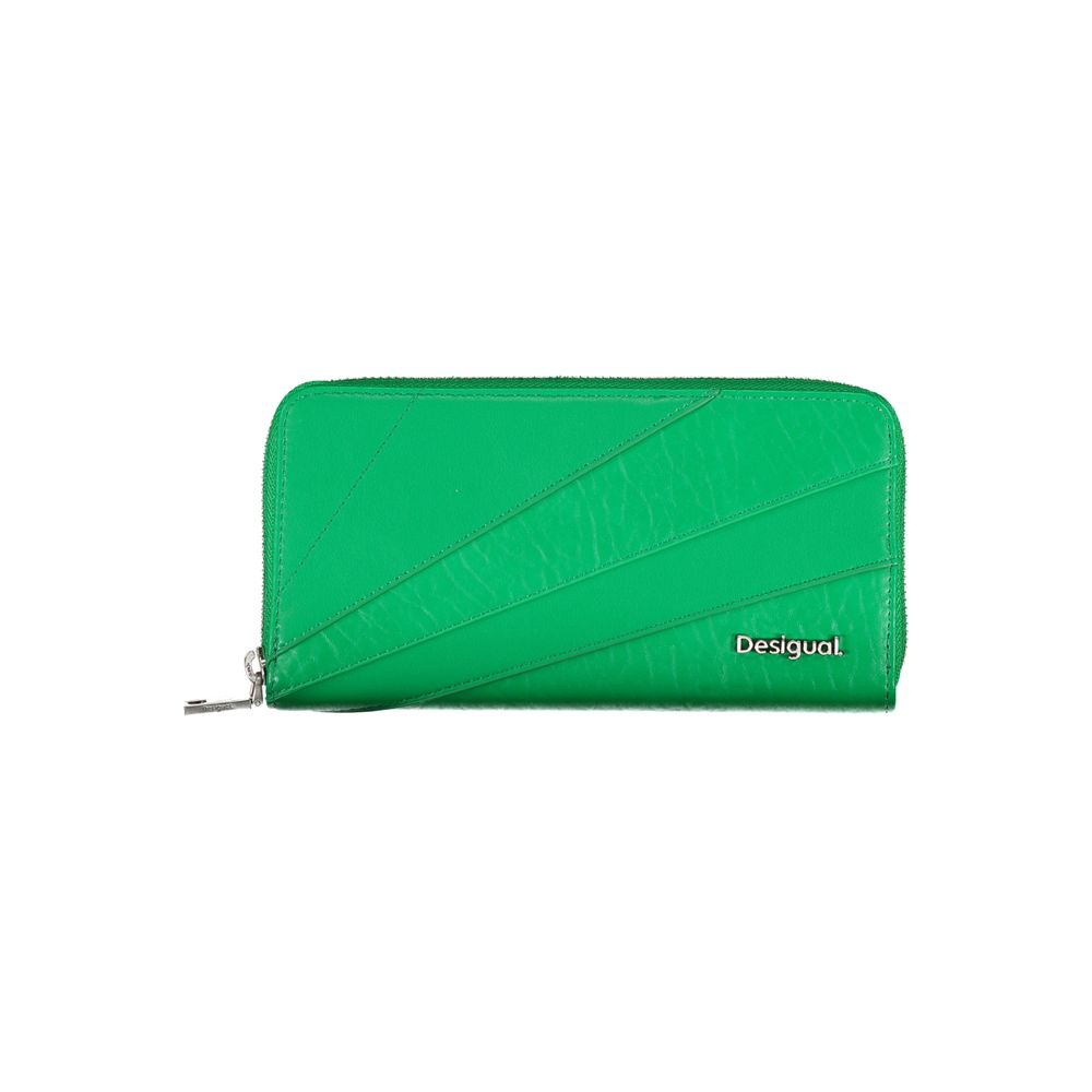 Green Polyethylene Wallet